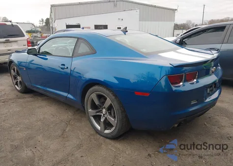 2010 Chevrolet Camaro 2Ss z USA, uszkodzony, nr VIN 2G1FK1EJ7A9140722